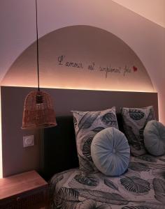 Appartements Zen&spa appartement avec jacuzzi et sauna privatif : photos des chambres