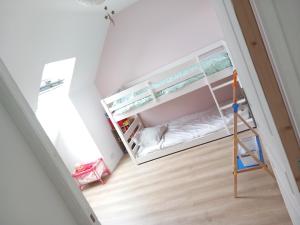 Maisons de vacances Maison familiale dans le golfe du Morbihan : photos des chambres