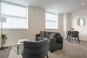 Stylish 1 Bedroom Apartment in Central Hull - Hull