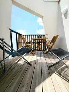 Elégante Océan - Terrasse vue mer - Hyper centre - 圣布里文莱丝皮恩