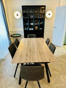 Appartements L-Attic, appartement au coeur de Cancale : photos des chambres