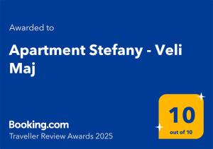 Apartment Stefany - Veli Maj