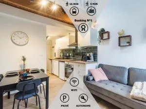 NEW Le Turquoise au coeur de Guingamp Parking - Pédernec