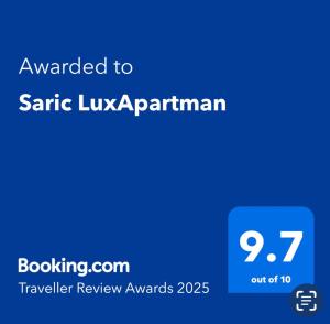 Saric LuxApartman