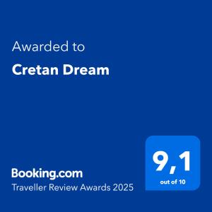 Cretan Dream