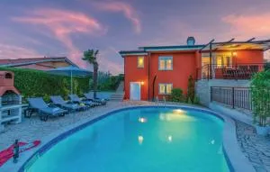 Villa Belvedere for 6 people near Porec with sea view and pet friendly - Flengi