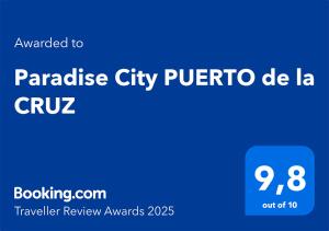 Paradise City PUERTO de la CRUZ