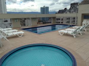 Flat Apart Service próximo a praia