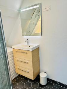 Appartements L-Attic, appartement au coeur de Cancale : photos des chambres