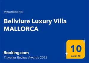 Bellviure Luxury Villa MALLORCA