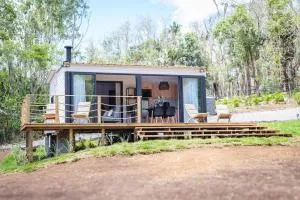 Romantic Private Cabin with Fireplace and Air Conditioning in Chamarel - Chamarel