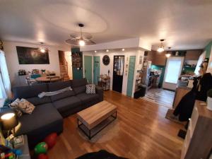 Villas Maison 8 pers proche Le Mans centre, circuit 24H et Boulerie JUMP : photos des chambres