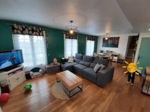 Villas Maison 8 pers proche Le Mans centre, circuit 24H et Boulerie JUMP : photos des chambres
