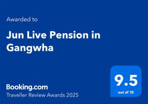 Jun Live Pension in Gangwha