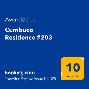 Cumbuco Residence #203