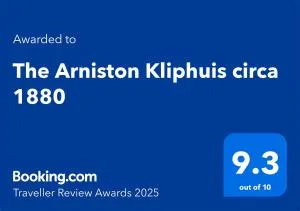 The Arniston Kliphuis circa 1880 - Arniston