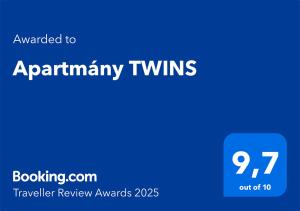 Apartmány TWINS