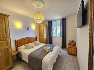 Appartements Domaine U Pozzu : photos des chambres