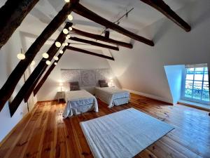 Maisons de vacances Charming house for 14 pool and indoor hottub : photos des chambres