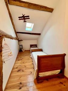 Maisons de vacances Charming house for 14 pool and indoor hottub : photos des chambres