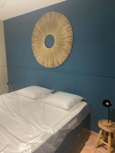 Maisons de vacances Maison mediterraneenne 130m piscine Vaucluse : photos des chambres