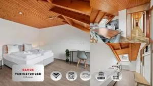 RANGE 6-Zimmer WLAN Parkplatz Küche Balkon 8 Personen - 绍恩多夫