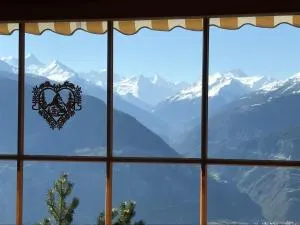 Beautiful chalet with exceptional view - Guttet-Feschel
