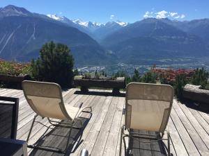 Beautiful chalet with exceptional view