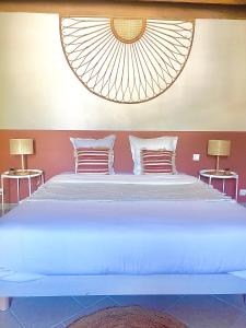 B&B / Chambres d'hotes Domaine du Champ Fleuri : photos des chambres