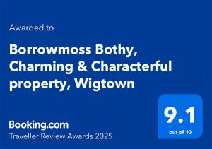 Borrowmoss Bothy, Charming & Characterful property, Wigtown