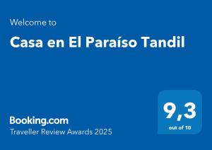 Casa en El Paraíso Tandil