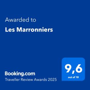 B&B / Chambres d'hotes Les Marronniers : photos des chambres