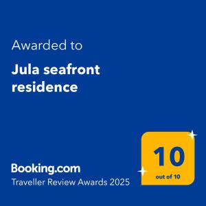 Jula seafront residence