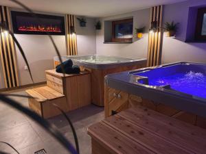 Apartamenty Wisła Krzywa 8, wanna z hydromasażem, basen zewnętrzny