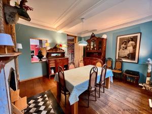 La maison de Maître - Grand Jardin, Face à la Meuse