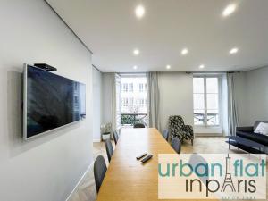 127 - Urban Beautiful 4BR in Montorgueil