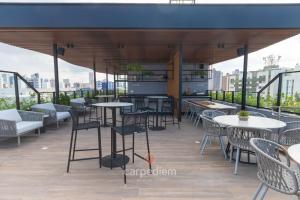 Breeze Residence #413 - Studio Duplo por Carpediem