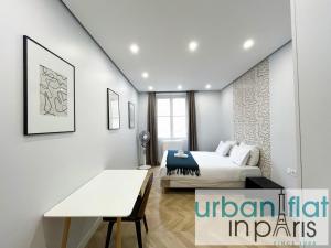 127 - Urban Beautiful 4BR in Montorgueil