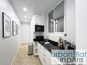 127 - Urban Beautiful 4BR in Montorgueil