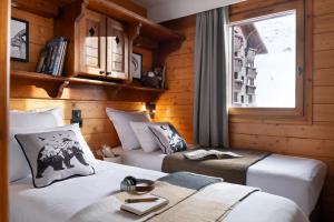 Superior Two-Bedroom Apartment (6 People) room in Résidence Pierre & Vacances Premium Les Alpages de Reberty