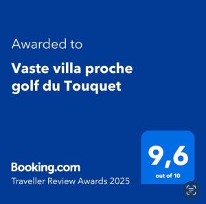 Villas Vaste villa proche golf du Touquet : photos des chambres