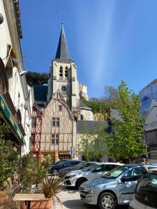 B&B / Chambres d'hotes Les Rives du Cher - Chambres d'hotes : photos des chambres