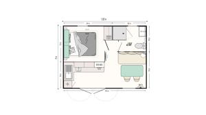 Villages vacances Camping La Saline d'Arc et Senans : photos des chambres