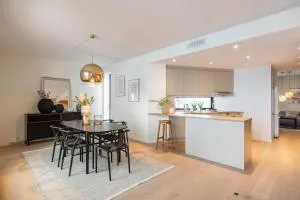 DINBNB Apartments 800m to Oslo C Station l 133sqm l High-End - 奥斯陆