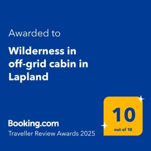 Forest Cabin in Swedish Lapland - A Retreat to Silence and Nature