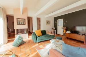 Maisons de vacances La Roucoulade Gite Slow Chic : photos des chambres