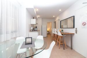 One-Bedroom Apartment room in City Suites Universidades