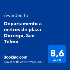 Departamento a metros de plaza Dorrego, San Telmo