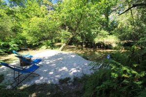 Appartements Wooden lodge with garden : photos des chambres