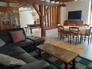 Chaleureuse longère familiale 3 étoiles - Buzançais